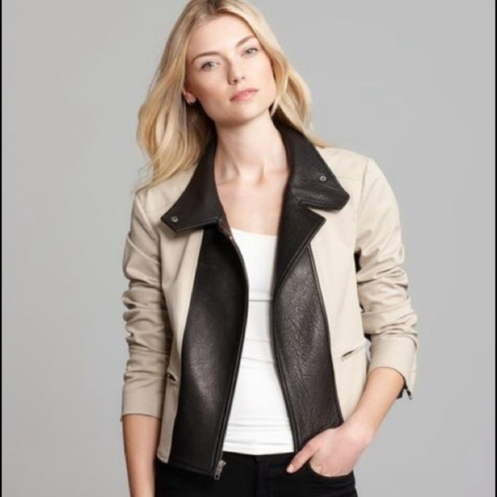 Theory “Velea Leather Jacket”